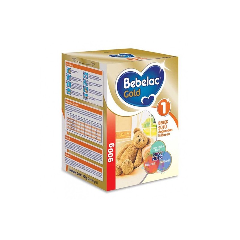 Bebelac Gold 1 Devam Sütü 900 gr Bebelac Gold 1 Devam Sütü 900 gr