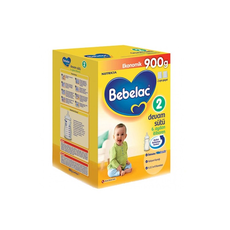 Bebelac 2 Devam Sütü 900 gr Bebelac 2 Devam Sütü 900 gr