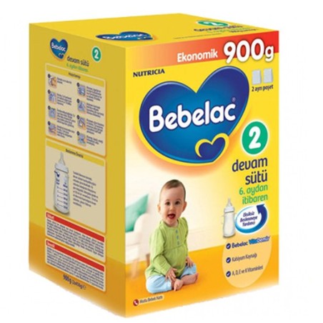 Bebelac 2 Devam Sütü 900 gr