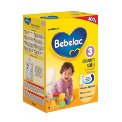 Bebelac 3 Devam Sütü 500 Gr
