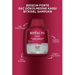 Bioxcin Forte Şampuan 3 Al 2 Öde 3x300 Ml - Yoğun Saç Dökülmesi Şampuanı