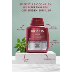 Bioxcin Forte Şampuan 3 Al 2 Öde 3x300 Ml - Yoğun Saç Dökülmesi Şampuanı