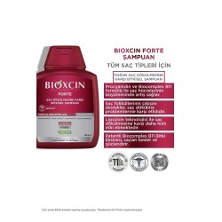 Bioxcin Forte Şampuan 3 Al 2 Öde 3x300 Ml - Yoğun Saç Dökülmesi Şampuanı