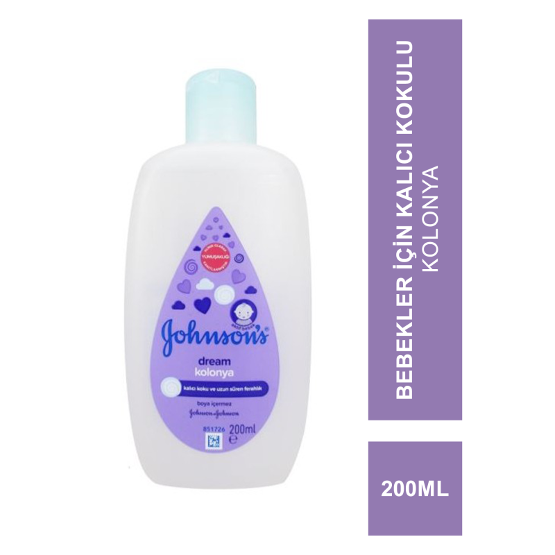 Johnsons Baby Kolonya Dream 200 Ml