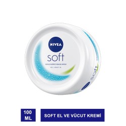 Nivea Soft El ve Vücut Kremi 100 ml