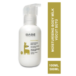Babe Pediatric Moisturising Body Milk Vücut Sütü