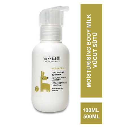 Babe Pediatric Moisturising Body Milk Vücut Sütü