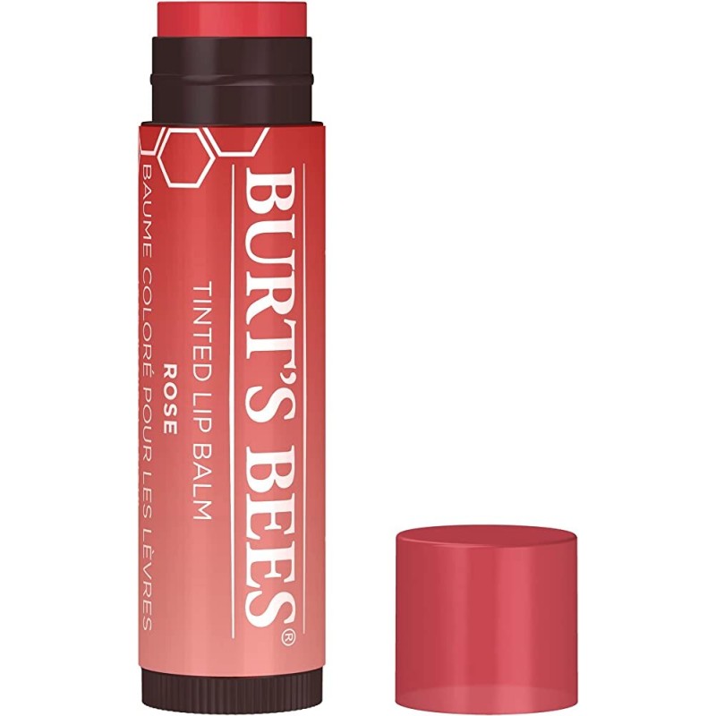Burts Bees Tinted Lip Balm Gül Kurusu 4,25 ml Renkli Dudak Bakım Kremi Burts Bees Tinted Lip Balm Gül Kurusu 4,25 ml Renkli Dudak Bakım Kremi