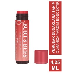 Burts Bees Tinted Lip Balm Gül Kurusu 4,25 ml Renkli Dudak Bakım Kremi