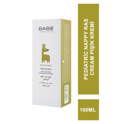 Babe Pediatric Nappy Rash Cream 100 ml Pişik Kremi (S.K.T 06-2023)