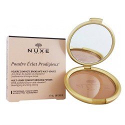 Nuxe Poudre Eclat Prodigieux Çok Amaçlı Bronzlaştırıcı Compact Pudra 25 gr.