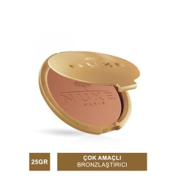 Nuxe Poudre Eclat Prodigieux Çok Amaçlı Bronzlaştırıcı Compact Pudra 25 gr.