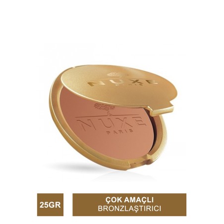 Nuxe Poudre Eclat Prodigieux Çok Amaçlı Bronzlaştırıcı Compact Pudra 25 gr.
