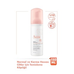 Avene Mousse Nettoyant Cleansing Foam 150 ml Temizleme Köpüğü