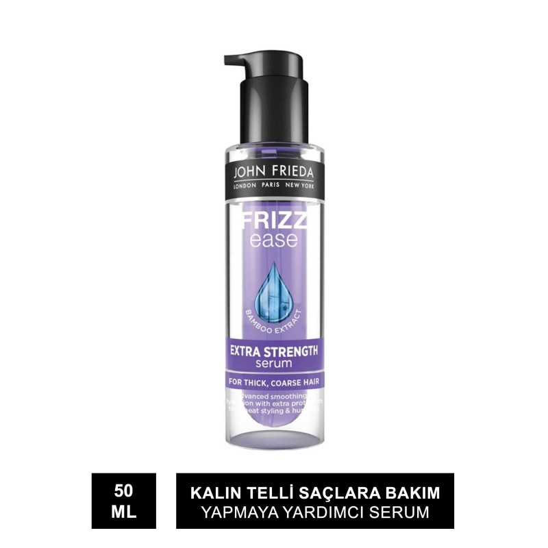 John Frieda Frizz Ease Extra Strenght Serum 50 ml John Frieda Frizz Ease Extra Strenght Serum 50 ml