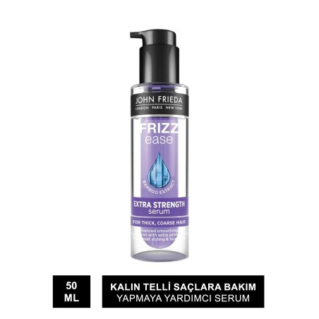 John Frieda Frizz Ease Extra Strenght Serum 50 ml