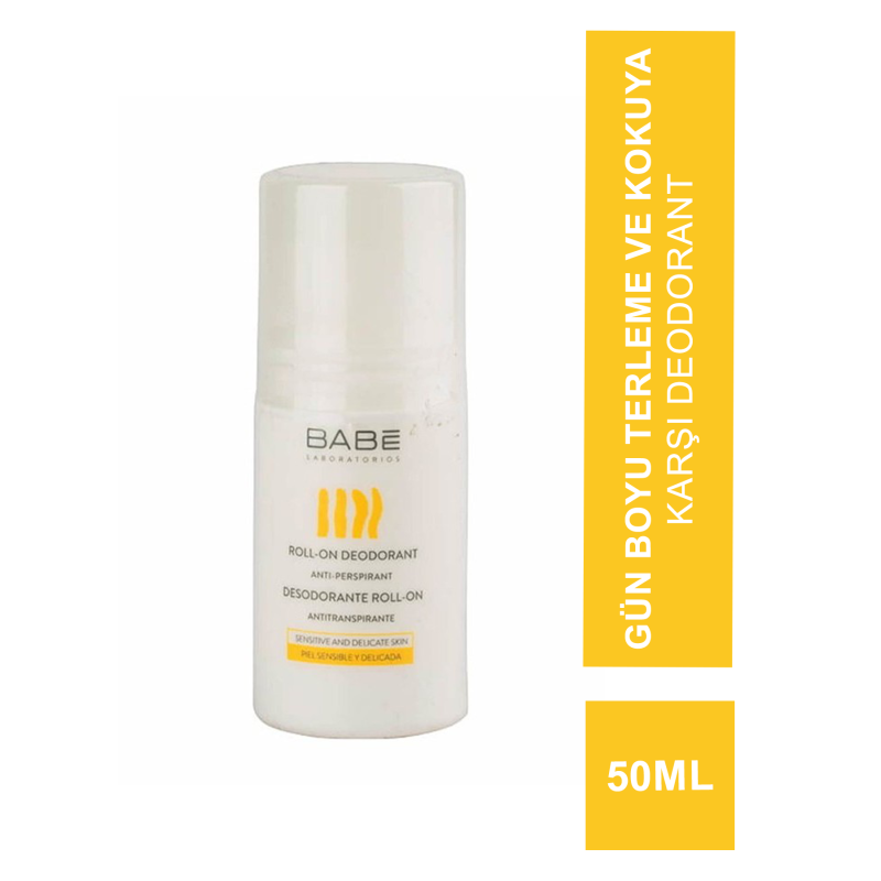 Babe Roll-On Deodorant 50 ml Babe Roll-On Deodorant 50 ml