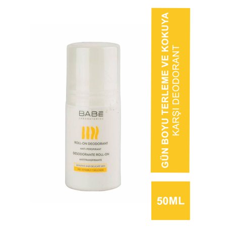 Babe Roll-On Deodorant 50 ml