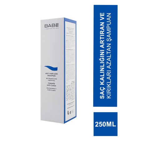 Babe Saç Dökülmesini Önleyici Şampuan 250 ml