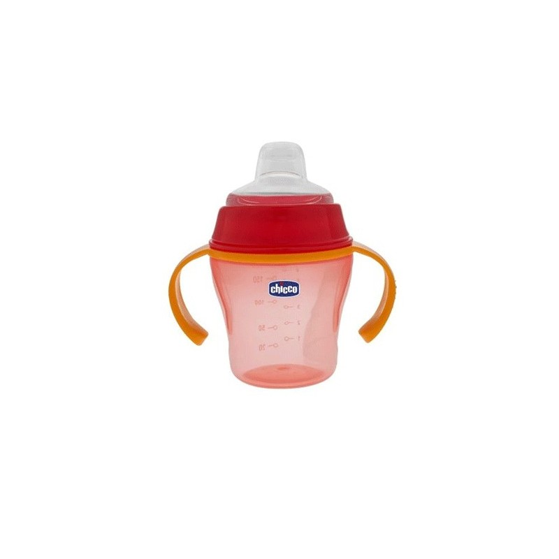 Chicco Soft Cup 200 ml Alıştırma Bardağı Turuncu Chicco Soft Cup 200 ml Alıştırma Bardağı Turuncu
