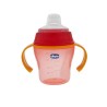 Chicco Soft Cup 200 ml Alıştırma Bardağı Turuncu