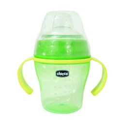 Chicco Soft Cup 200 ml Alıştırma Bardağı Yeşil