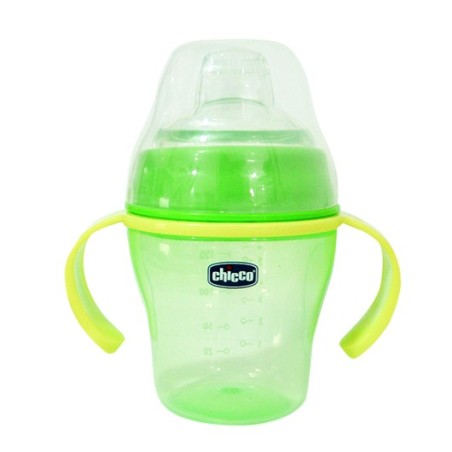 Chicco Soft Cup 200 ml Alıştırma Bardağı Yeşil