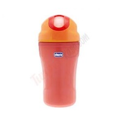 Chicco Insulated Cup Yalıtımlı Turuncu Suluk 18m+