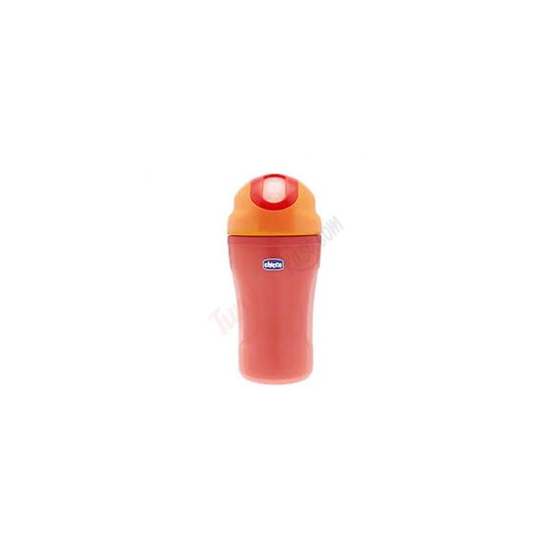 Chicco Insulated Cup Yalıtımlı Turuncu Suluk 18m+