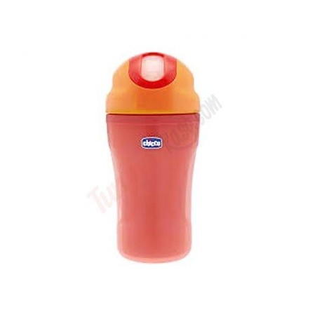 Chicco Insulated Cup Yalıtımlı Turuncu Suluk 18m+
