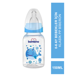 Bambino Klasik PP Biberon 150 ml ( B018 )