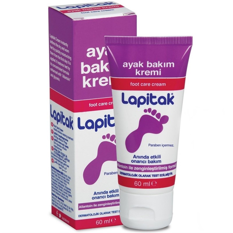 Lapitak Ayak Bakım Kremi 60 ml Lapitak Ayak Bakım Kremi 60 ml
