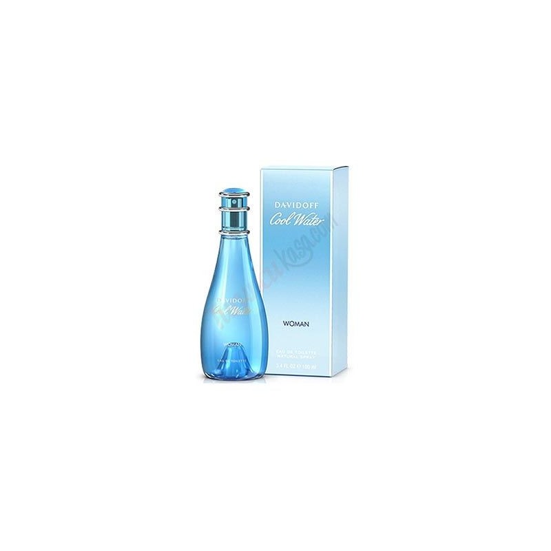 Davidoff Cool Water For Women EDT 125 ml.