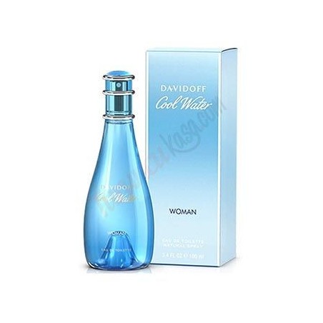Davidoff Cool Water For Women EDT 125 ml.