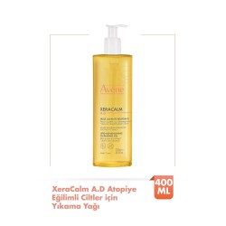 Avene XeraCalm Huile Lavante A.D Lipid Replenishing Cleansing Oil 400 ml