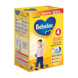 Bebelac Junior 4 Devam Sütü 500 gr.