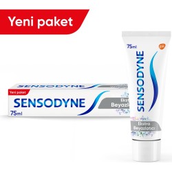 Sensodyne Beyazlatıcı Diş Macunu 75 ml