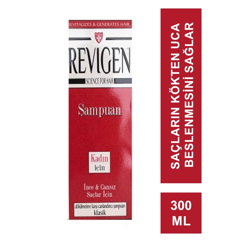 Revigen For Women Şampuan 300 ml.