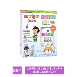 Nutrigen Üzüm Çekirdeği Ekstresi 200 ml ( Aquas Kids Şampuan Hediye )
