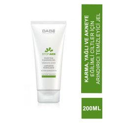 Babe Stop AKN Arındırıcı Temizleme Jeli 200 ml