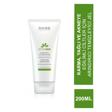 Babe Stop AKN Arındırıcı Temizleme Jeli 200 ml