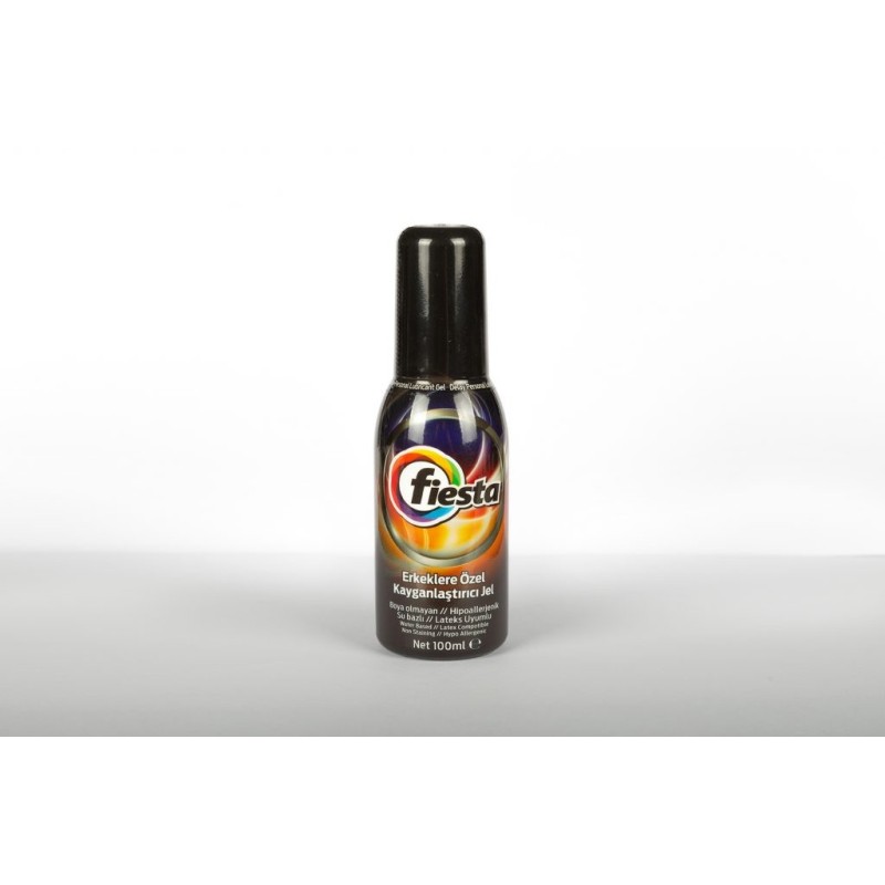 Fiesta 2 in 1 Kayganlaştırıcı jel ve Masaj Jeli 100 ml.