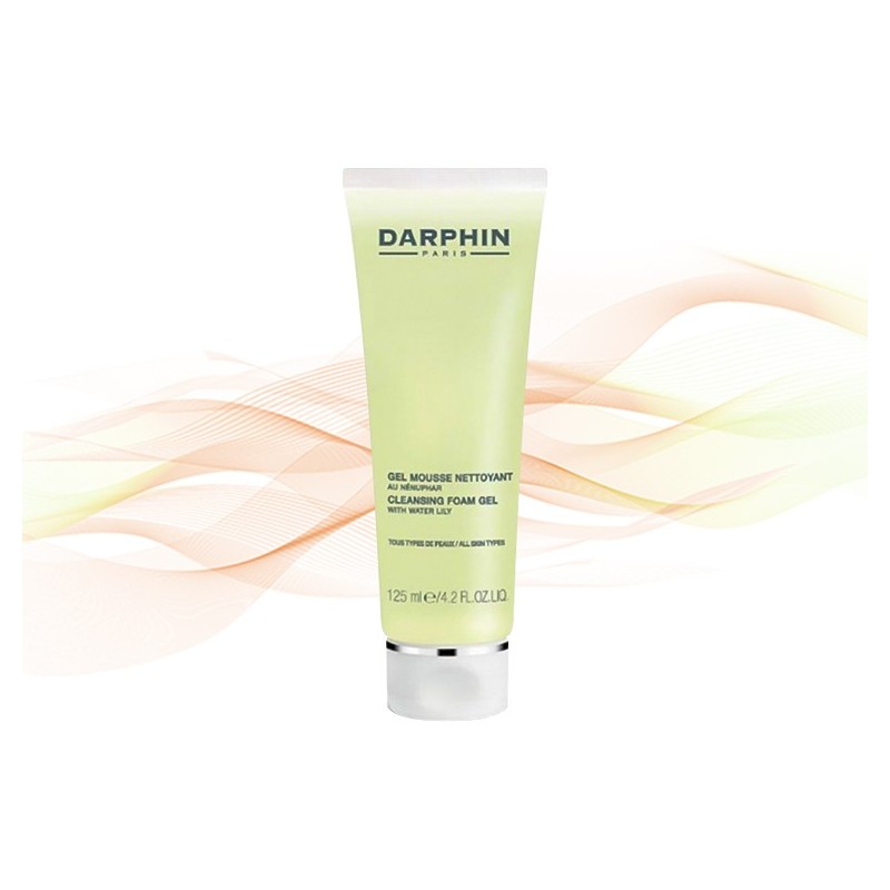 Darphin Cleansing Foam Gel With Water Lily 4.2 oz Tüm Ciltler İçin Köpüklü Yıkama Jeli 125 ml. Darphin Cleansing Foam Gel With Water Lily 4.2 oz Tüm Ciltler İçin Köpüklü Yıkama Jeli 125 ml.