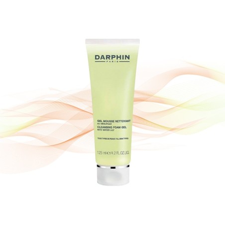Darphin Cleansing Foam Gel With Water Lily 4.2 oz Tüm Ciltler İçin Köpüklü Yıkama Jeli 125 ml.