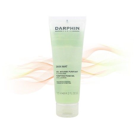 Darphin Purifying Foam Yağlı Ciltler için Yüz Temizleme Köpüğü 125 ml
