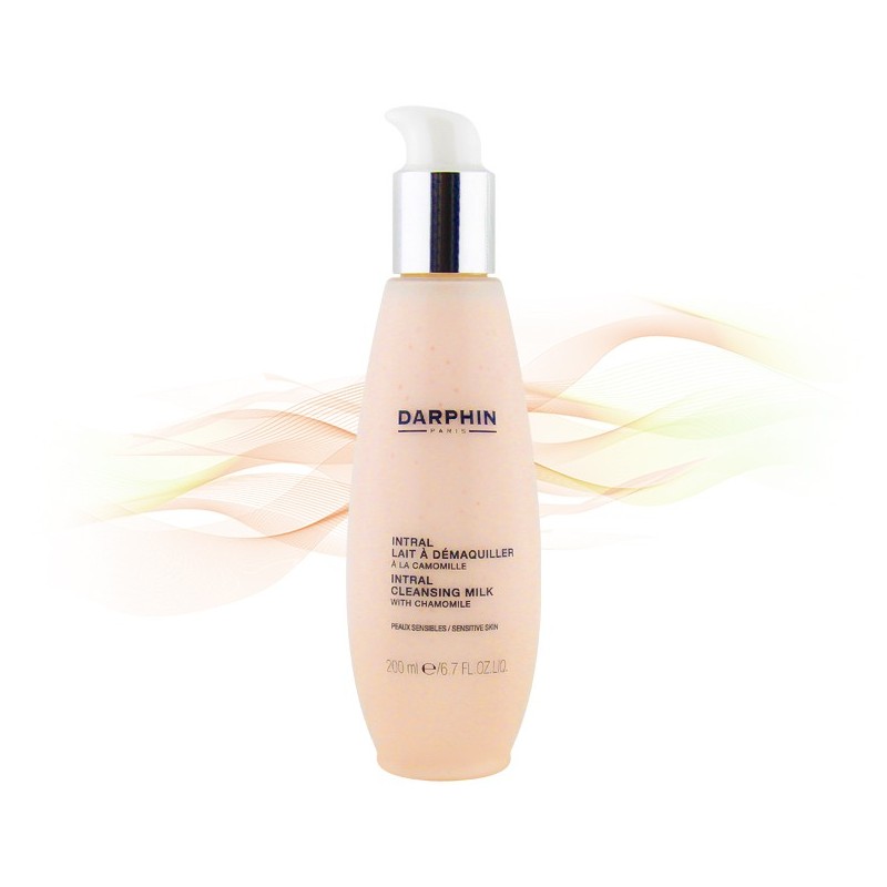 Darphin Intral Cleansing Milk Hassas Ciltler İçin Temizleme Sütü 200 ml. Darphin Intral Cleansing Milk Hassas Ciltler İçin Temizleme Sütü 200 ml.