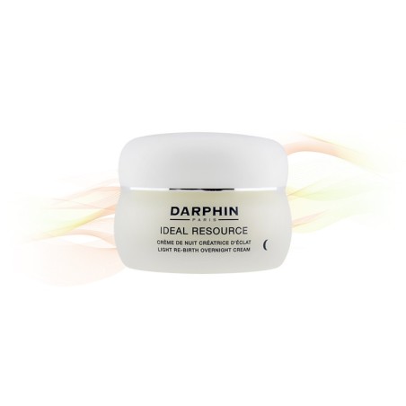Darphin Ideal Resource Light Re-Birth Overnight Cream Tüm Ciltler İçin İnce Çizgi ve Parlaklık Kremi Gece