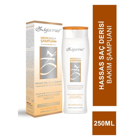 Zigavus Medicade Şampuan 250ml