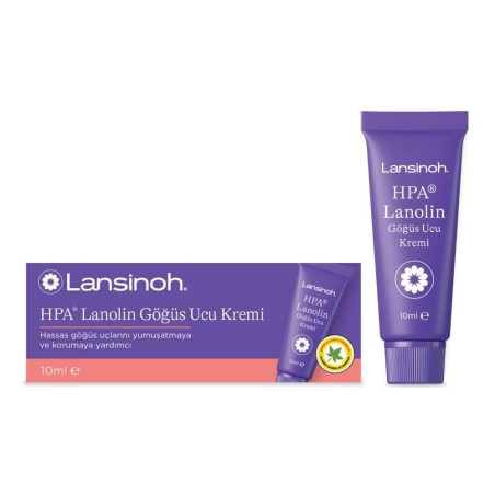 Lansinoh Lanolin Göğüs Ucu Kremi 10 gr