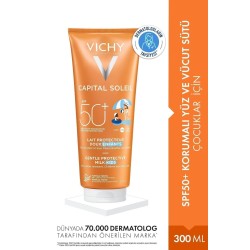 Vichy İdeal Soleil Spf 50+ Milk For Children Güneş Sütü